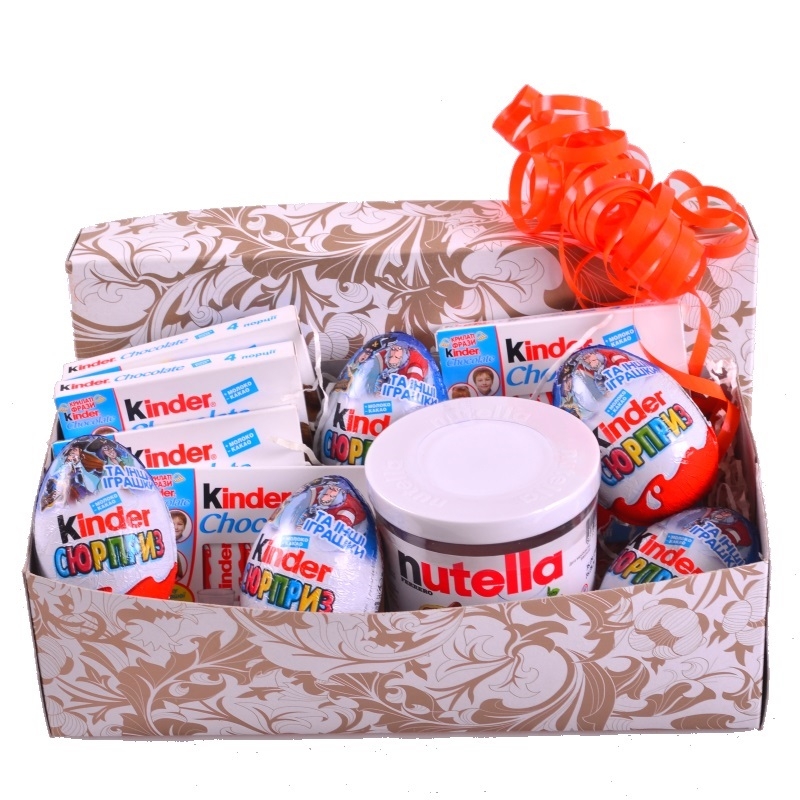 Product Box of sweets Kinder