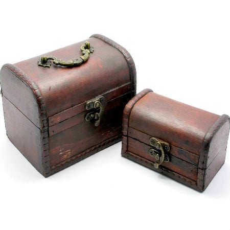 To buy a set of wooden chests ''Antiques''