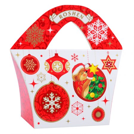 Bouquet Christmas candy Roshen