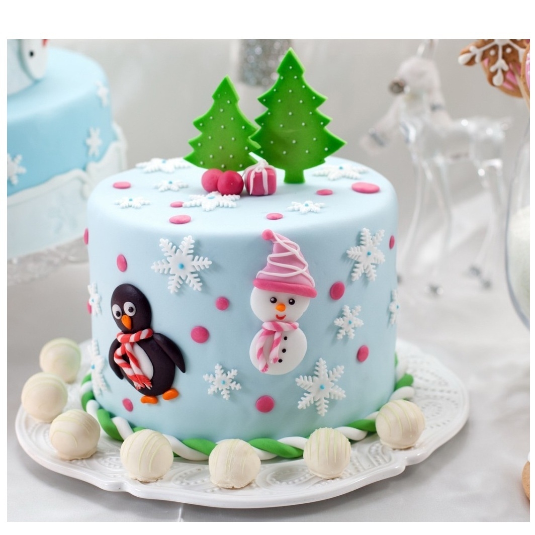 Product Christmas cake Fir trees