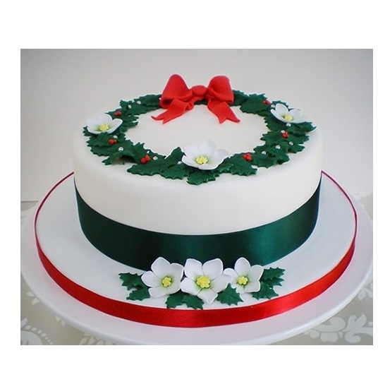 Product Christmas cake Wreath