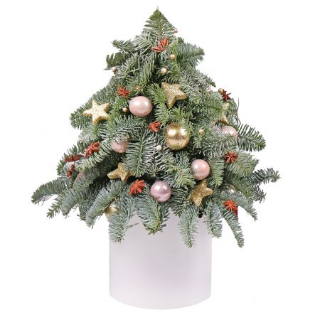 Bouquet Nobilis Christmas tree