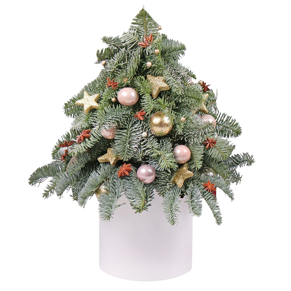 Bouquet Nobilis Christmas tree