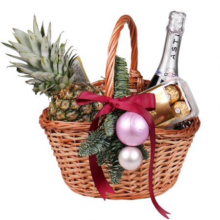 Product Christmas basket 'Winter evening'