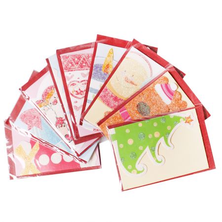 Product Christmas card small assorted