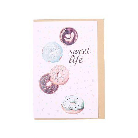 Product Postcard «Swet life»