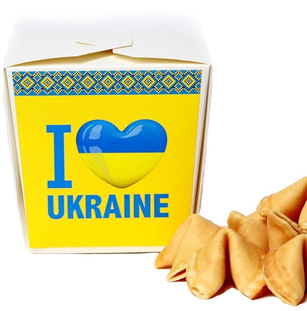 Product Cookies: I love Ukraine