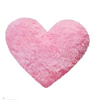 Pillow pink heart
