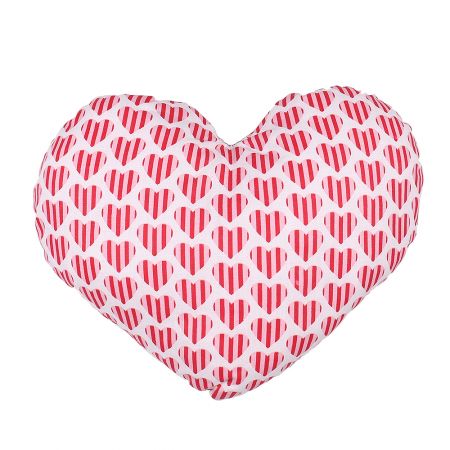 Product Pillow in hearts