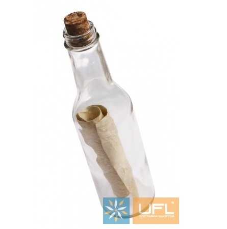 Bouquet Message in a bottle