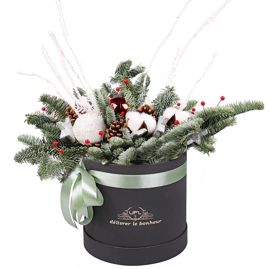 Bouquet Christmas forest