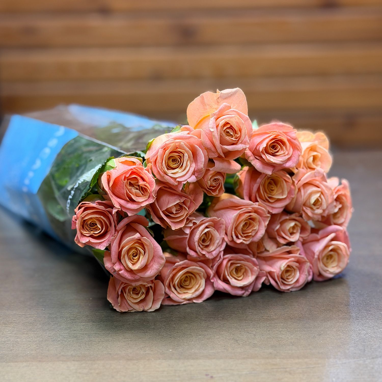 Bouquet Rose Miss Piggy 50 cm (20 pcs)