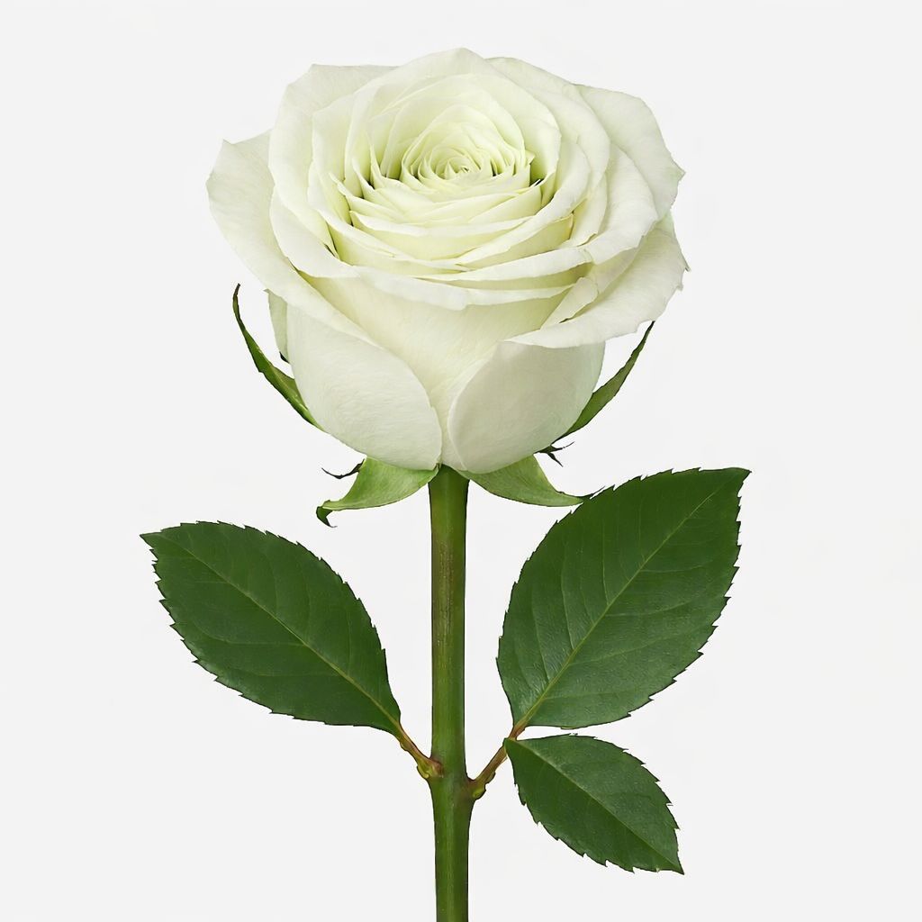 Bouquet Rose Mondial by piece 90 cm