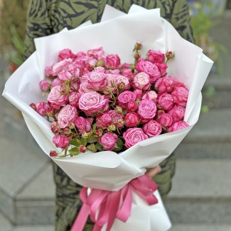 Bouquet Spray roses Pink dream