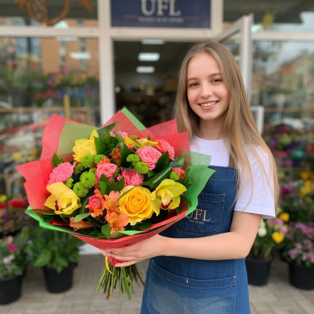 Bouquet Colors of summer