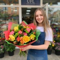 Bouquet Colors of summer