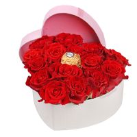 Product Heart of roses El Toro