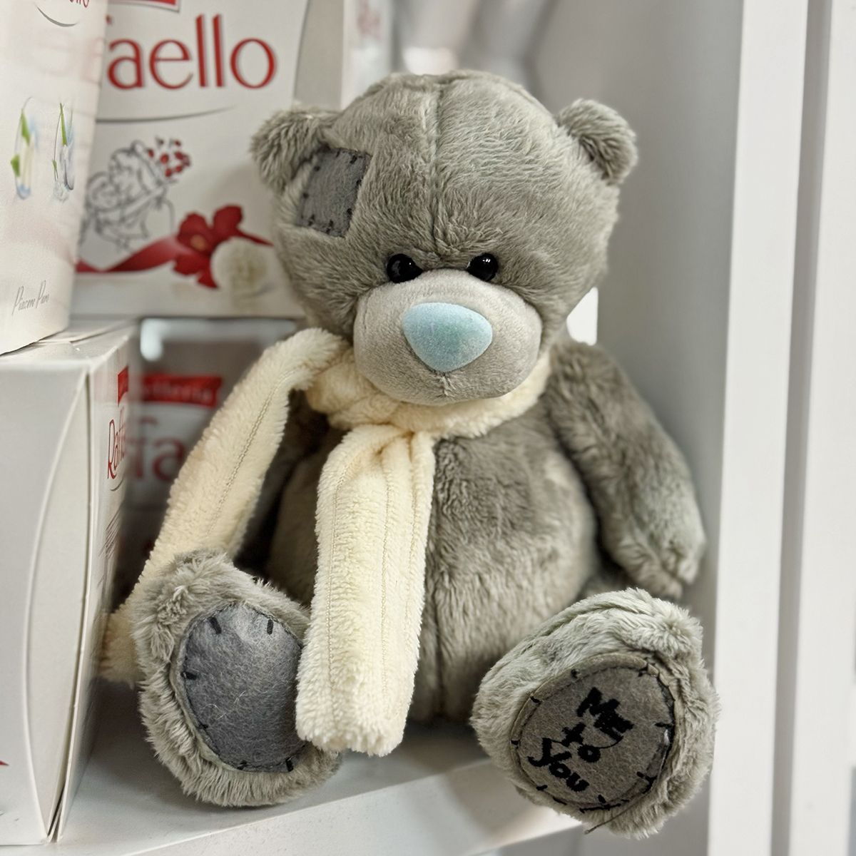 Product Grey teddy 15 sm 