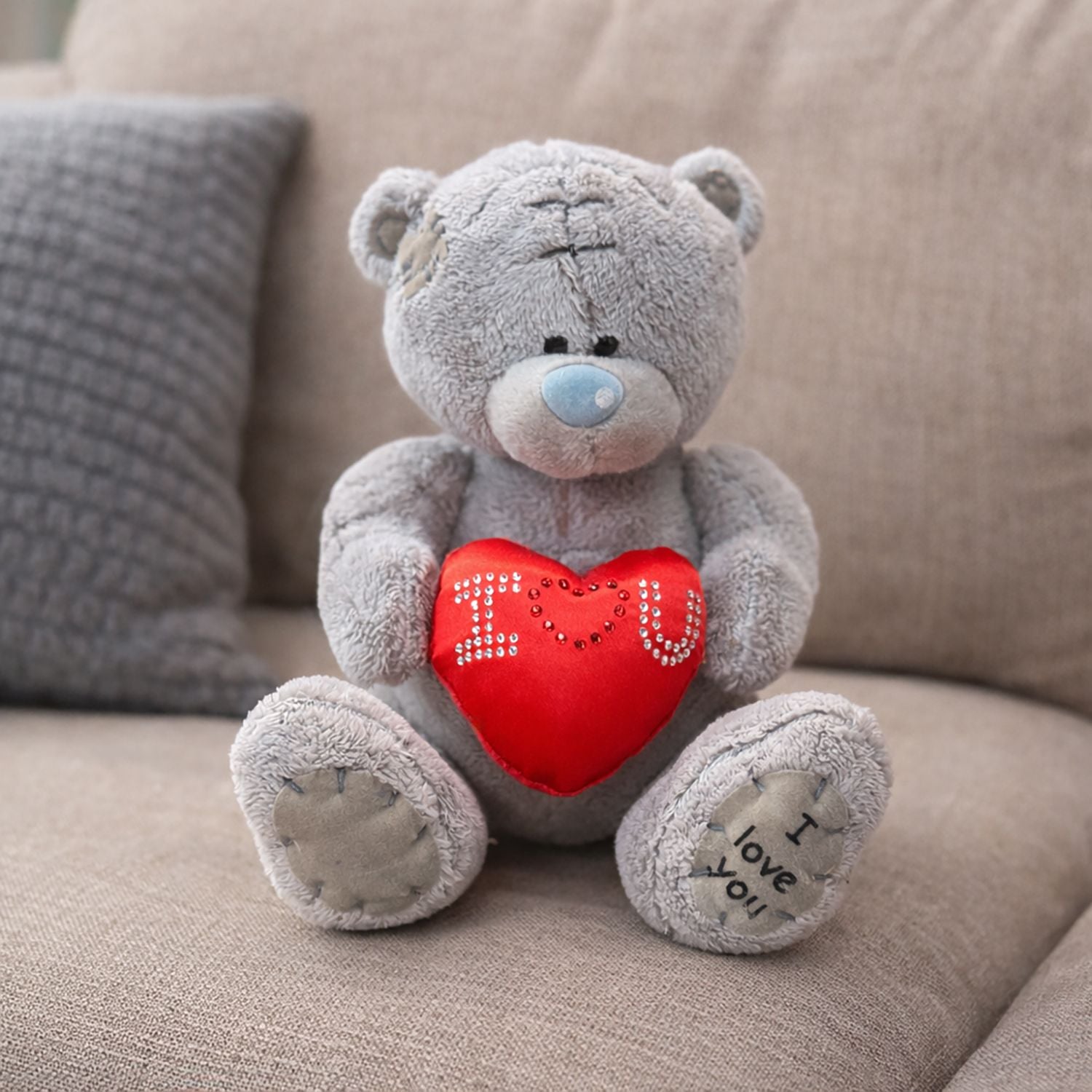 Product Grey teddy 15 sm 