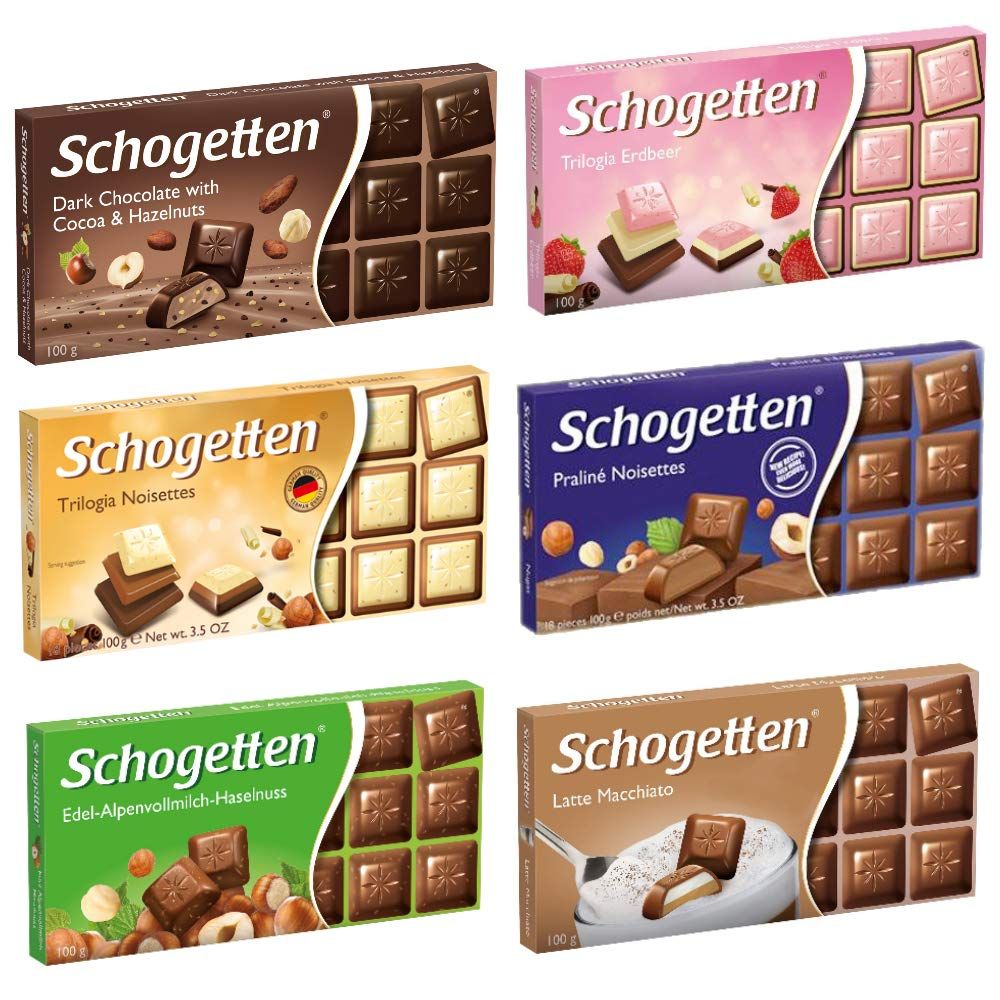 Product Chocolate Schogetten