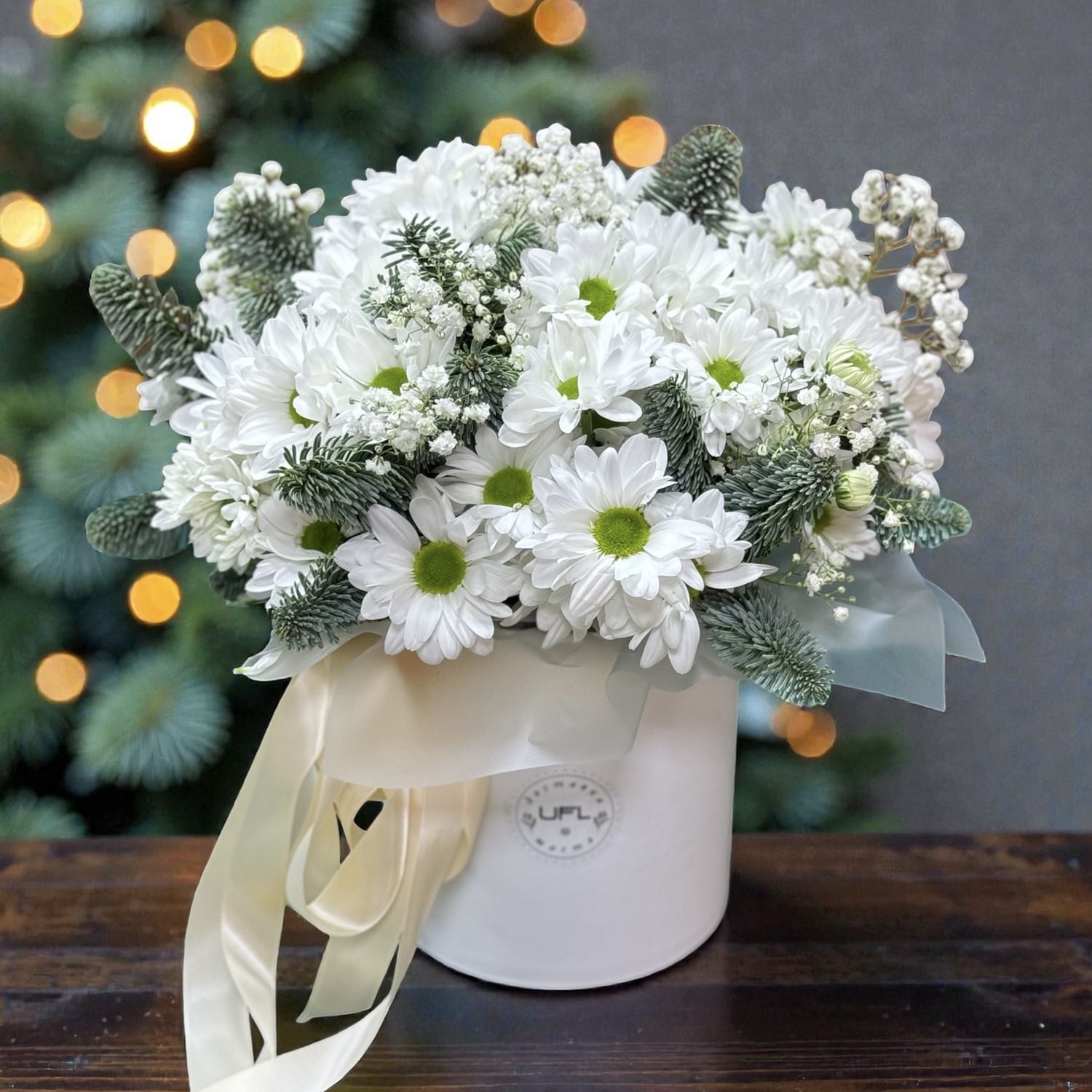 Bouquet Snow miracle