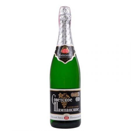 Product Soviet champagne