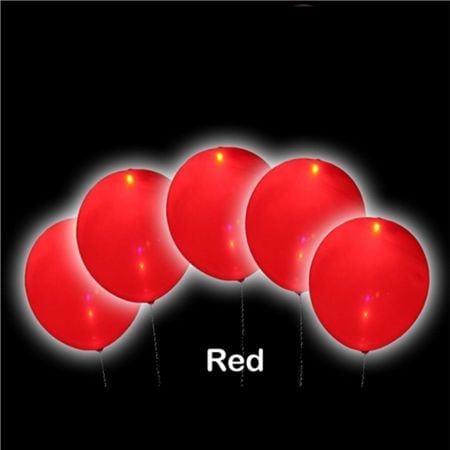 Product Glowing balloons (red)