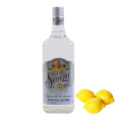 Product Tequila Sauza Silver + lemons