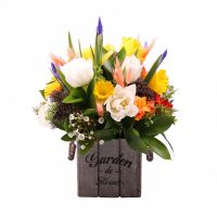 Bouquet Warm Present