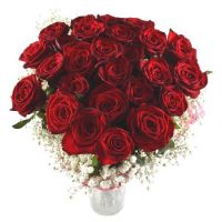 Bouquet Red solemn