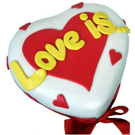 Product Cake to order - Love