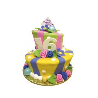 Product Cake to order - Bright