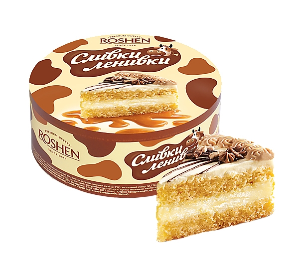 Product Cake Slivki-Lenivki