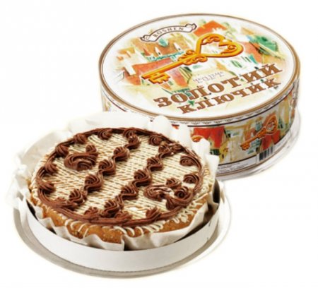 Product Cake The Golden Key