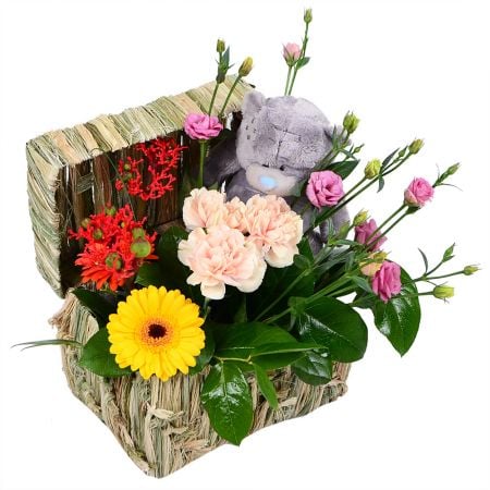 Bouquet Flower box