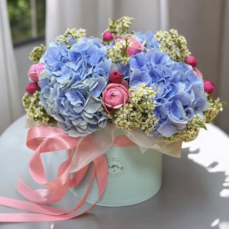 Bouquet Flower box Tender breeze