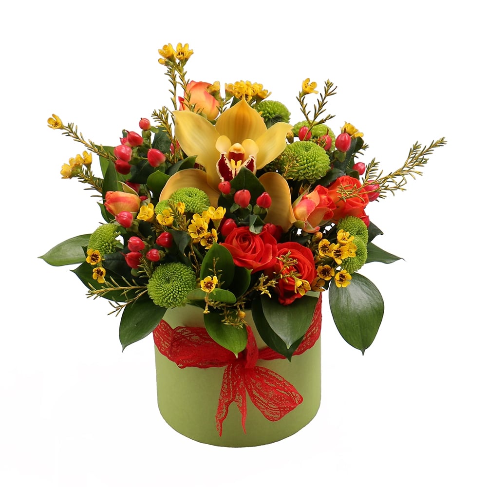 Order flowers in our online shop