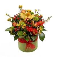 Order flowers in our online shop