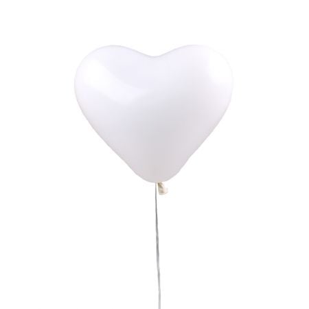 Product Воздушный шарик «Белоснежное сердце»