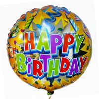 Air balloon Happy Birthday