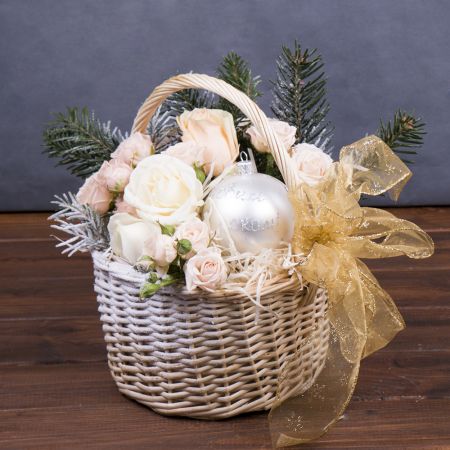 Order the basket in our online shop. Delivery!