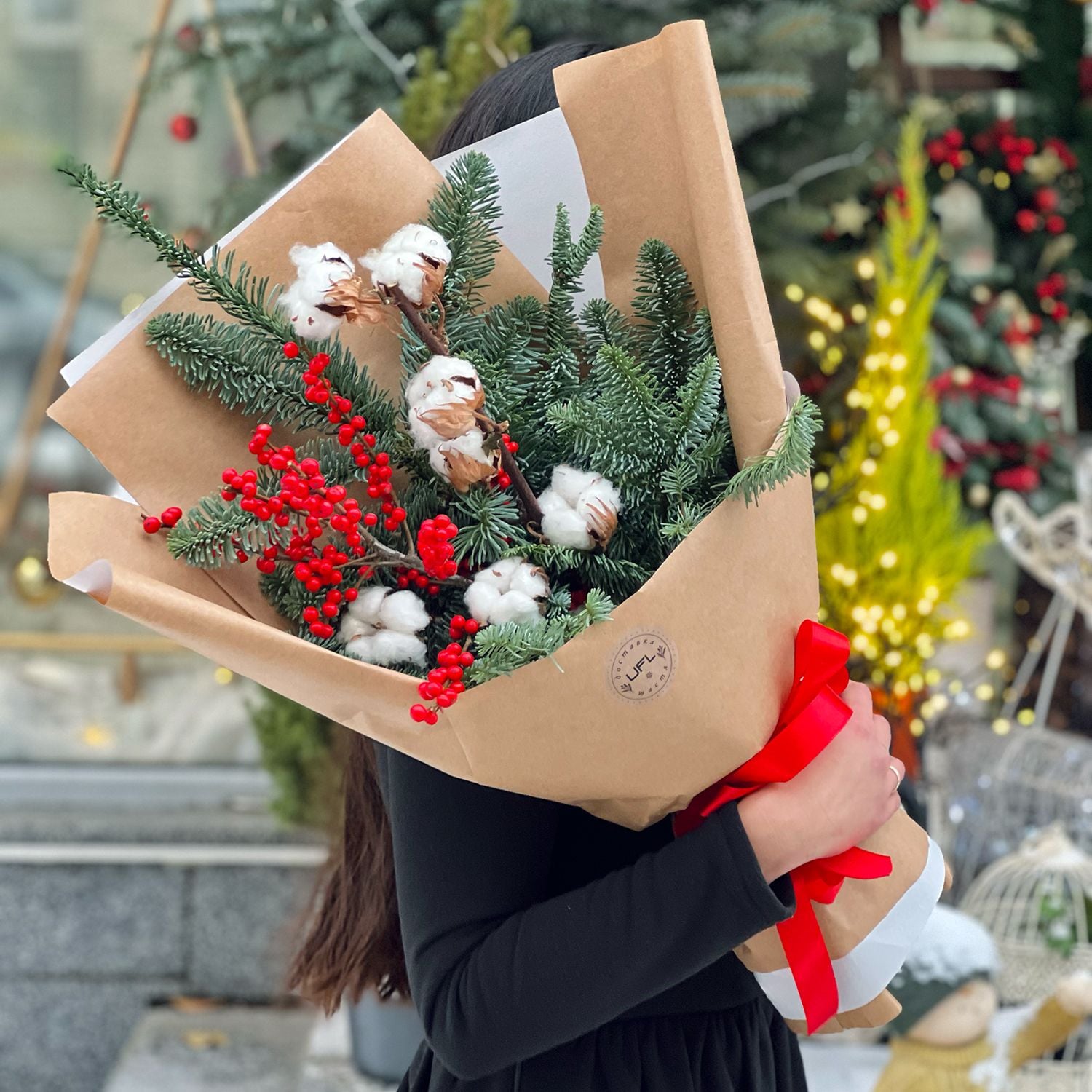 Bouquet Winter compliment