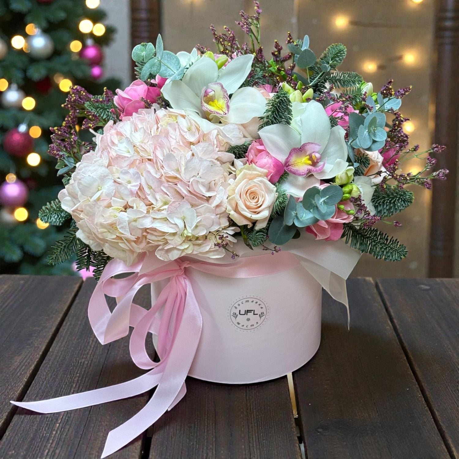 Bouquet Winter tenderness