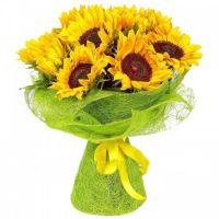 Bouquet Golden Sun