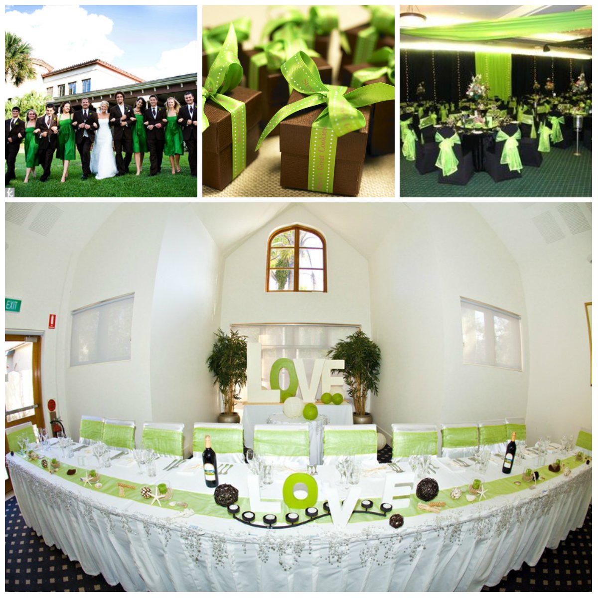 Wedding In Green Design From A To Z