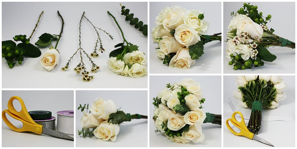 How to Assemble a Beautiful Bouquet: Step by Step Photos