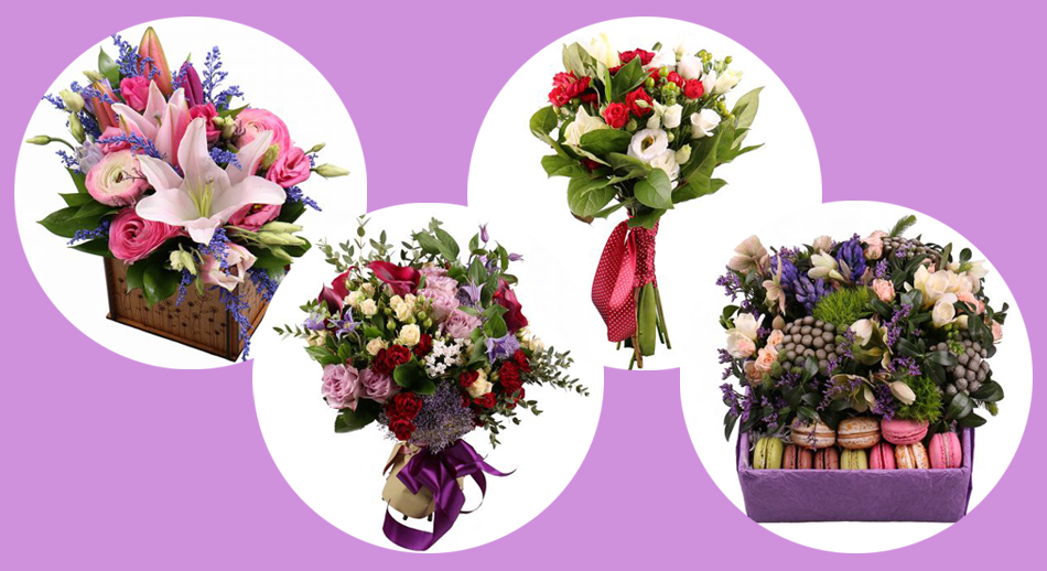 Flowers - the best surprise | UA-Flowers.com