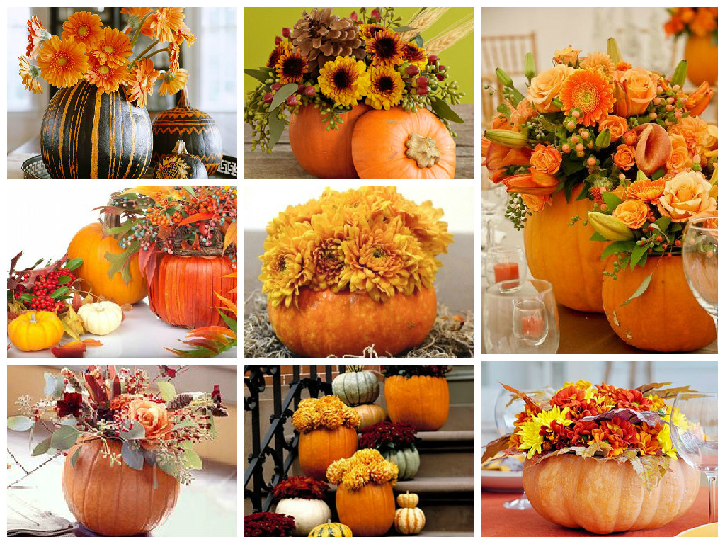 Decorate pumpkins