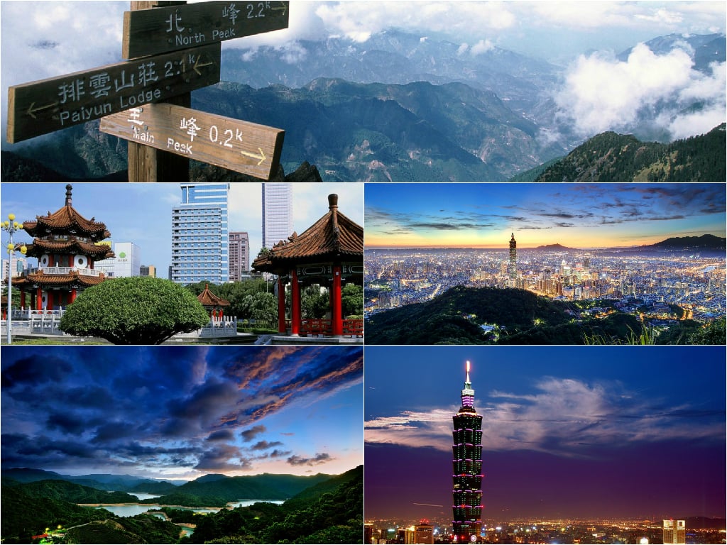Taiwan tourism