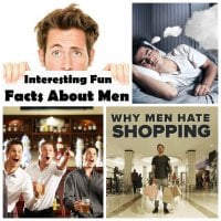 Top-10 of interesting facts about men